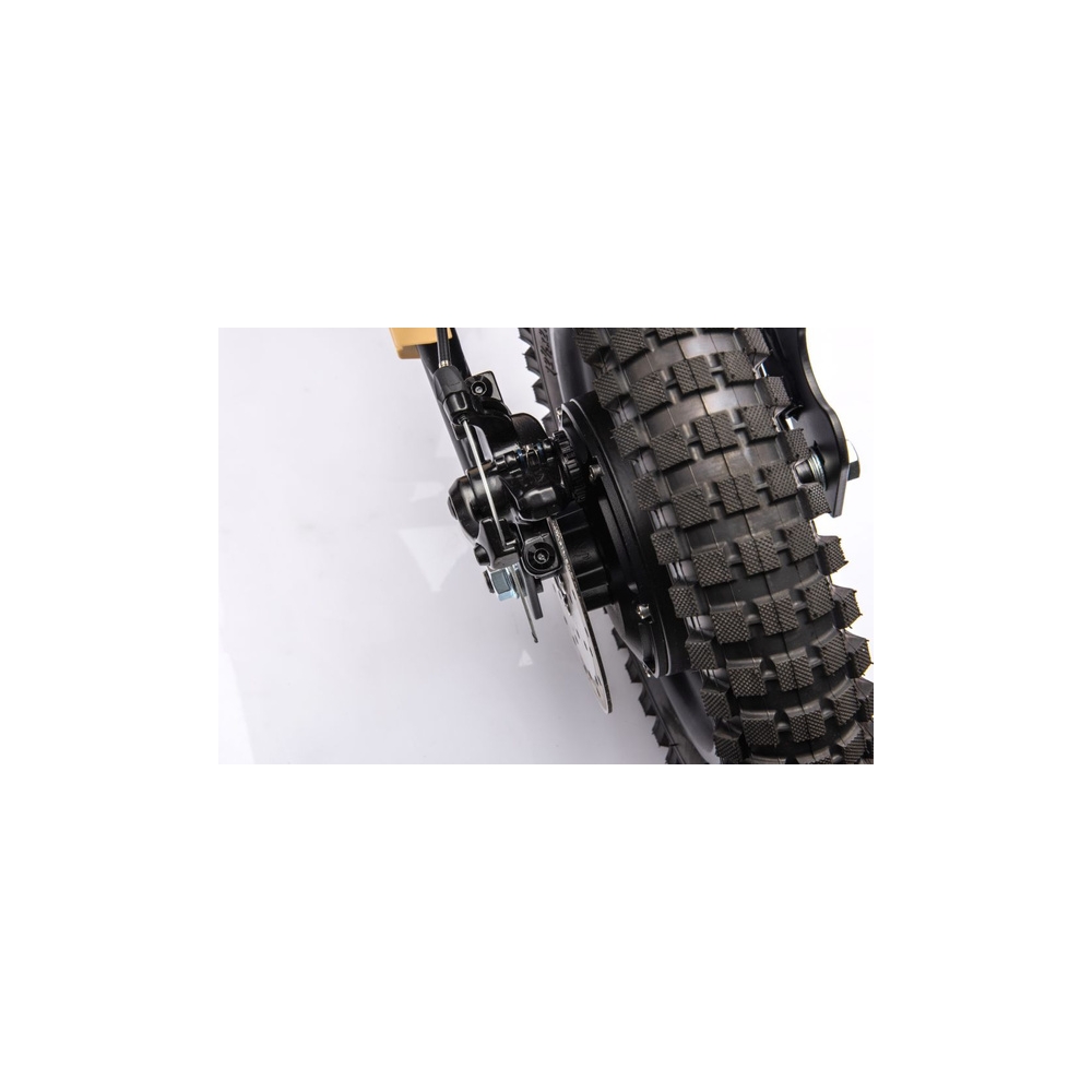 Elektrinis motociklas Cross Bike A9901, Khaki-Elektromobiliai vaikams, Motociklai-e-vaikas