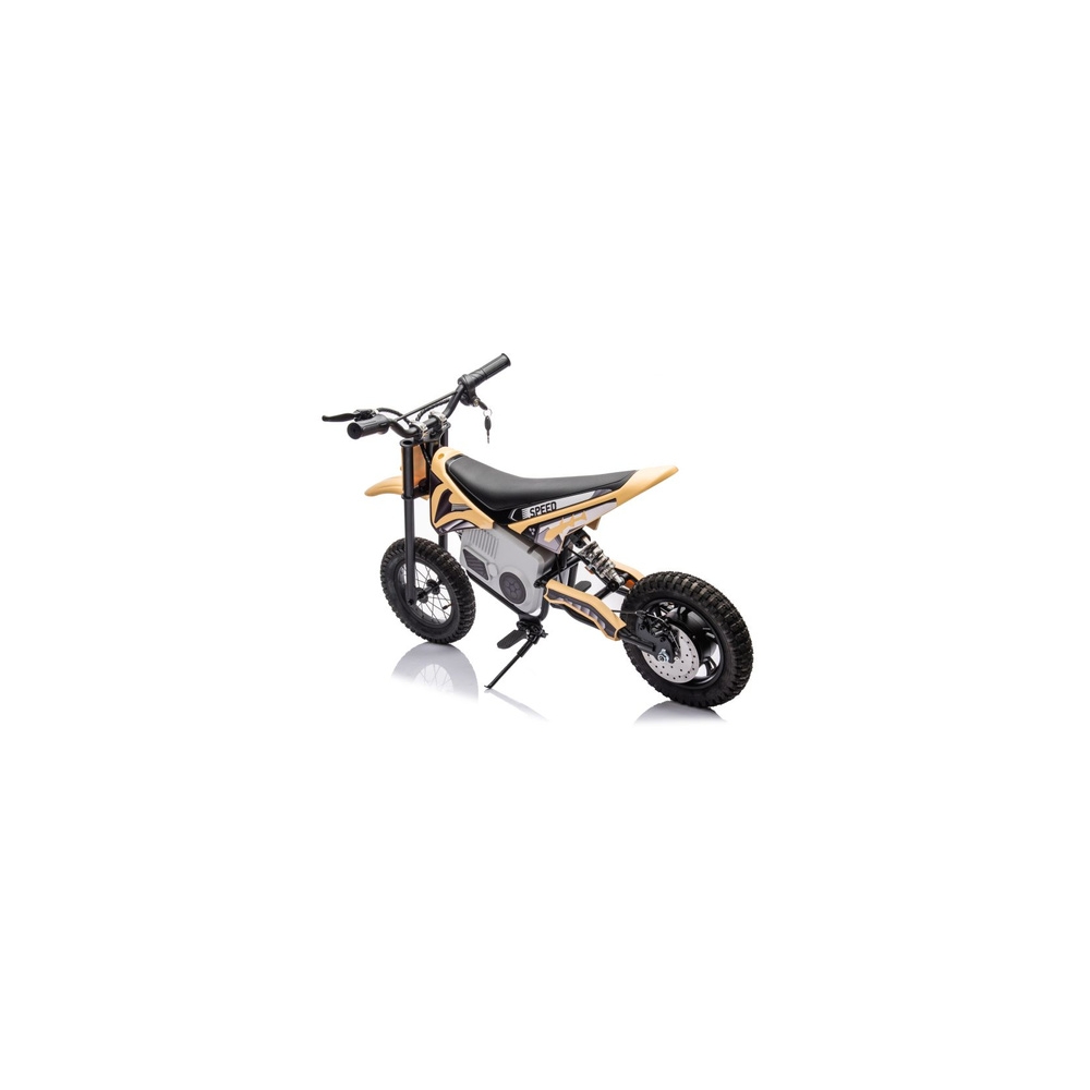 Elektrinis motociklas Cross Bike A9901, Khaki-Elektromobiliai vaikams, Motociklai-e-vaikas