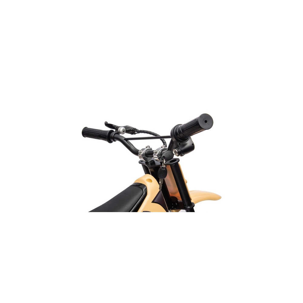 Elektrinis motociklas Cross Bike A9901, Khaki-Elektromobiliai vaikams, Motociklai-e-vaikas
