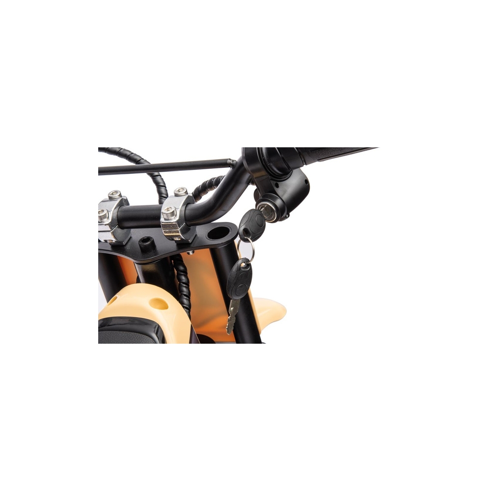 Elektrinis motociklas Cross Bike A9901, Khaki-Elektromobiliai vaikams, Motociklai-e-vaikas