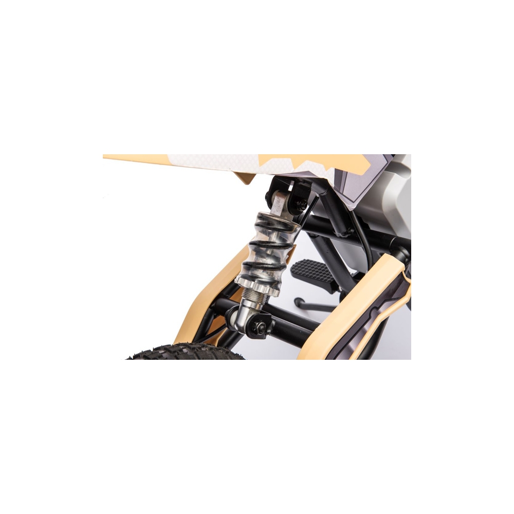 Elektrinis motociklas Cross Bike A9901, Khaki-Elektromobiliai vaikams, Motociklai-e-vaikas