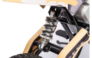 Elektrinis motociklas Cross Bike A9901, Khaki-Elektromobiliai vaikams, Motociklai-e-vaikas