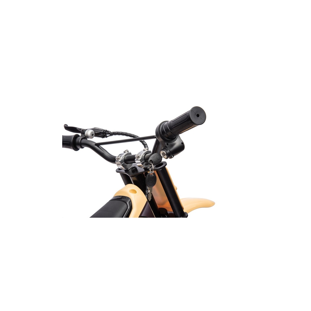 Elektrinis motociklas Cross Bike A9901, Khaki-Elektromobiliai vaikams, Motociklai-e-vaikas