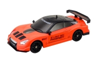 Nuotoliniu būdu valdomas R/C 1:24 oranžinis sportinis automobilis su keičiamais ratais