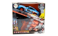 Nuotoliniu būdu valdomas R/C sportinis automobilis 1:24 Mėlyni keičiami ratai