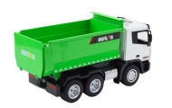 RC nuotoliniu būdu valdomas savivartis sunkvežimis 1:18 žalias-Žaislai, Auto ir transporto žaislai, Valdomos radijo bangomis-e-v
