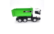 RC nuotoliniu būdu valdomas savivartis sunkvežimis 1:18 žalias-Žaislai, Auto ir transporto žaislai, Valdomos radijo bangomis-e-v