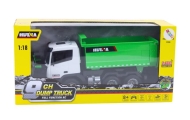 RC nuotoliniu būdu valdomas savivartis sunkvežimis 1:18 žalias-Žaislai, Auto ir transporto žaislai, Valdomos radijo bangomis-e-v