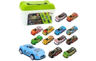 Set of springs in a suitcase, 30 pcs. Cars