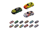 Set of springs in a suitcase, 30 pcs. Cars