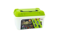 Set of springs in a suitcase, 30 pcs. Cars