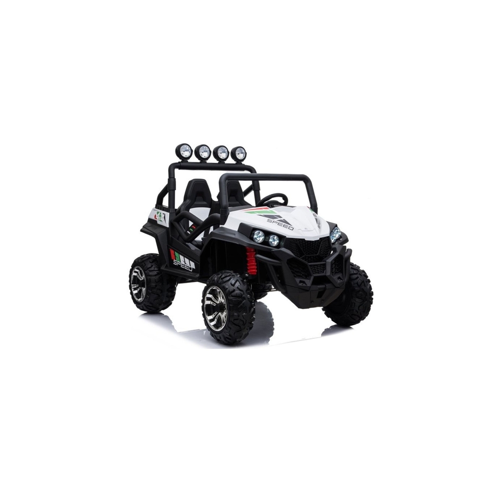 Auto na Akumulator Buggy S2588 Białe