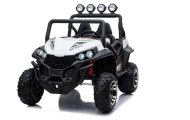 Auto na Akumulator Buggy S2588 Białe