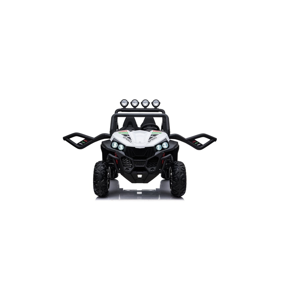 Auto na Akumulator Buggy S2588 Białe