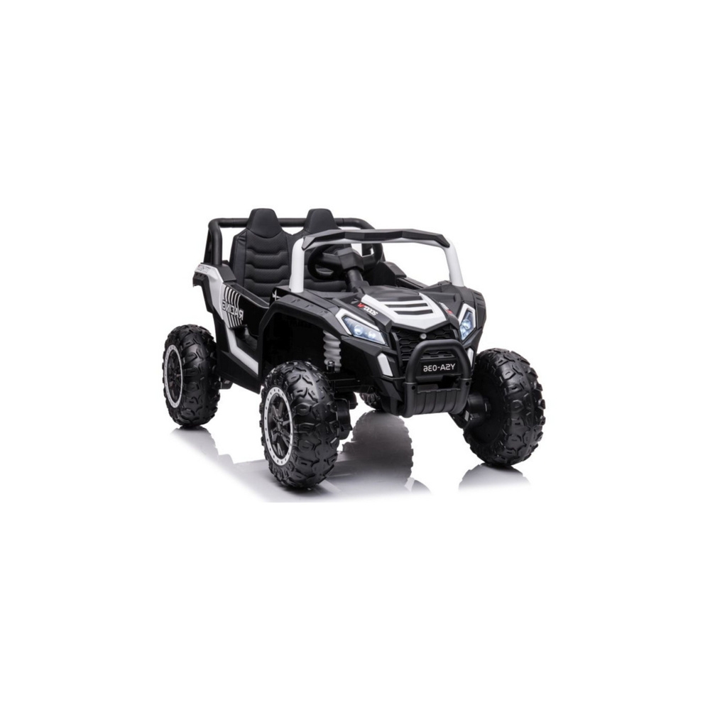 Elektromobilis YSA036 4x4, White-Elektromobiliai vaikams, Keturračiai ir bagiai-e-vaikas