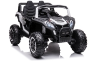 Auto Na Akumulator YSA036 Białe 4x4
