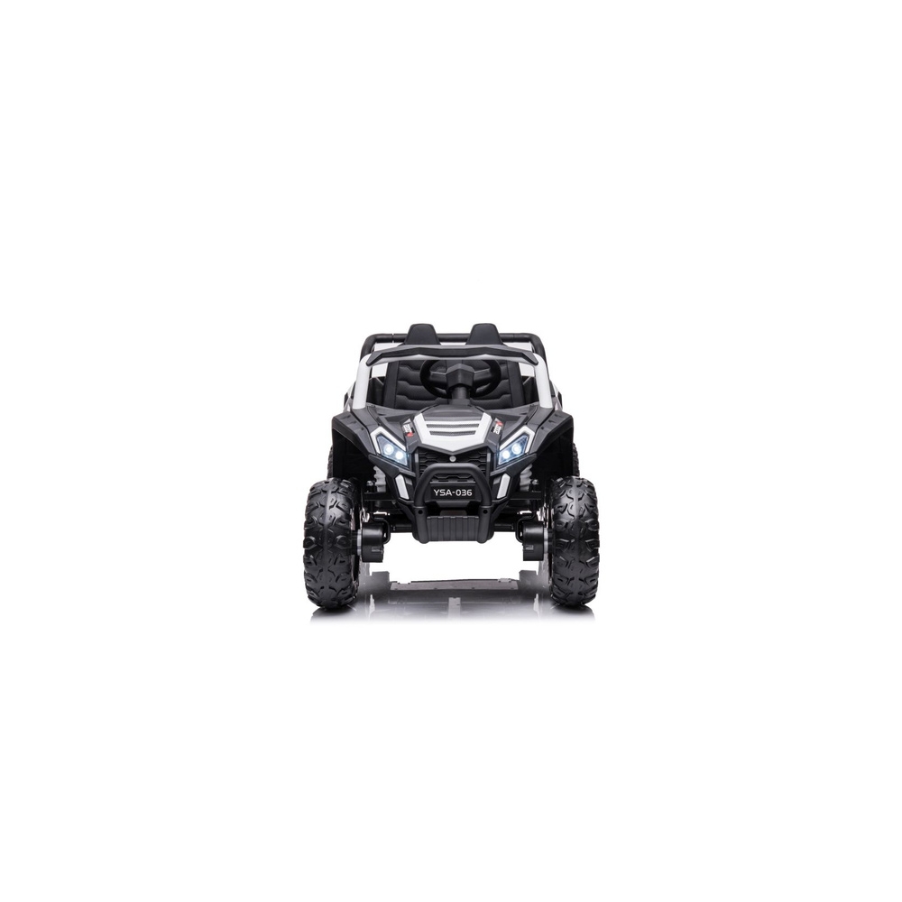 Elektromobilis YSA036 4x4, White-Elektromobiliai vaikams, Keturračiai ir bagiai-e-vaikas