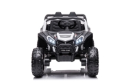 Elektromobilis YSA036 4x4, White-Elektromobiliai vaikams, Keturračiai ir bagiai-e-vaikas