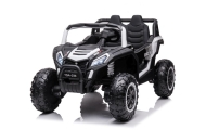 Elektromobilis YSA036 4x4, White-Elektromobiliai vaikams, Keturračiai ir bagiai-e-vaikas