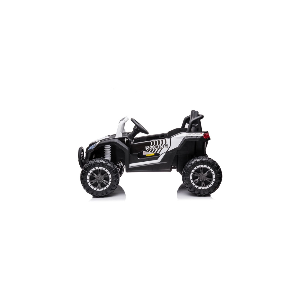 Elektromobilis YSA036 4x4, White-Elektromobiliai vaikams, Keturračiai ir bagiai-e-vaikas