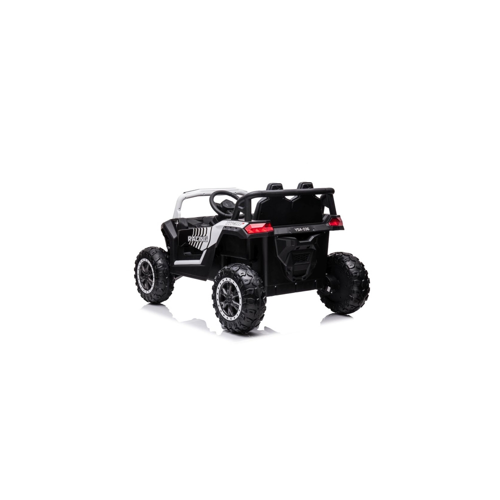 Elektromobilis YSA036 4x4, White-Elektromobiliai vaikams, Keturračiai ir bagiai-e-vaikas