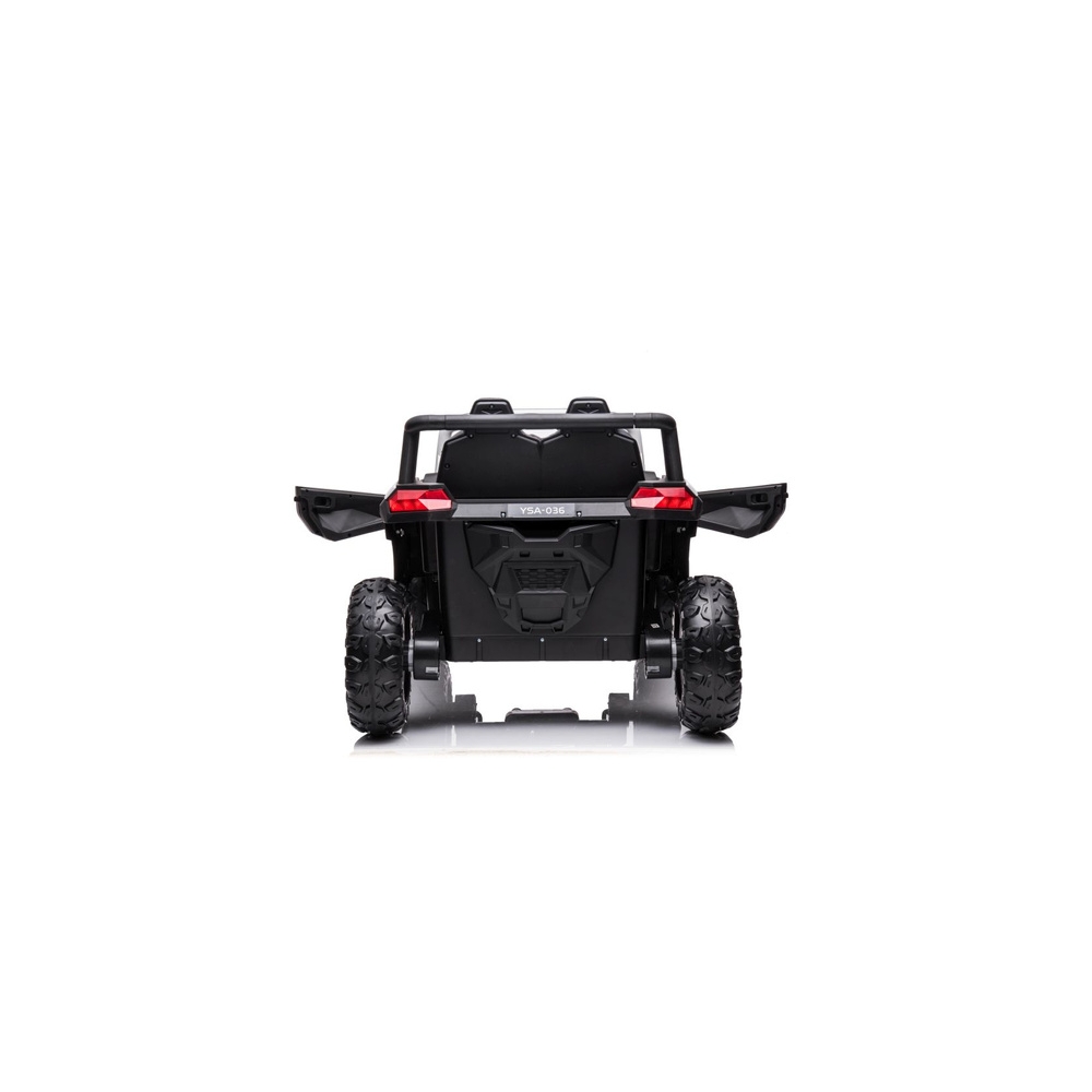 Elektromobilis YSA036 4x4, White-Elektromobiliai vaikams, Keturračiai ir bagiai-e-vaikas