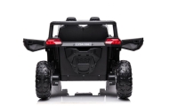 Elektromobilis YSA036 4x4, White-Elektromobiliai vaikams, Keturračiai ir bagiai-e-vaikas