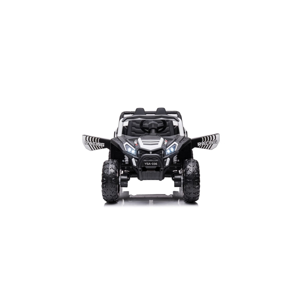 Elektromobilis YSA036 4x4, White-Elektromobiliai vaikams, Keturračiai ir bagiai-e-vaikas