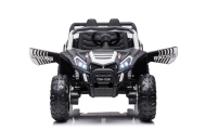 Elektromobilis YSA036 4x4, White-Elektromobiliai vaikams, Keturračiai ir bagiai-e-vaikas