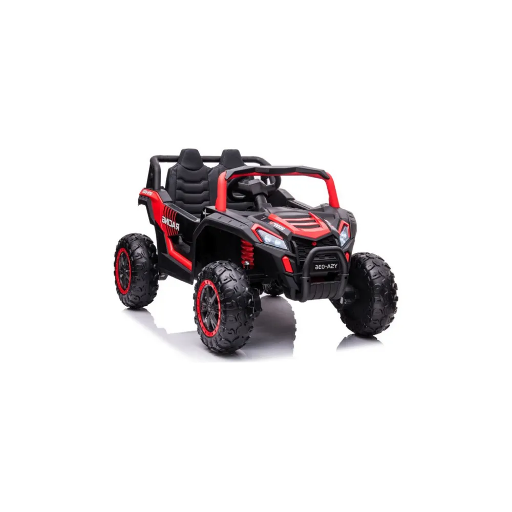 Elektromobilis YSA036 4x4, Red-Elektromobiliai vaikams, Keturračiai ir bagiai-e-vaikas