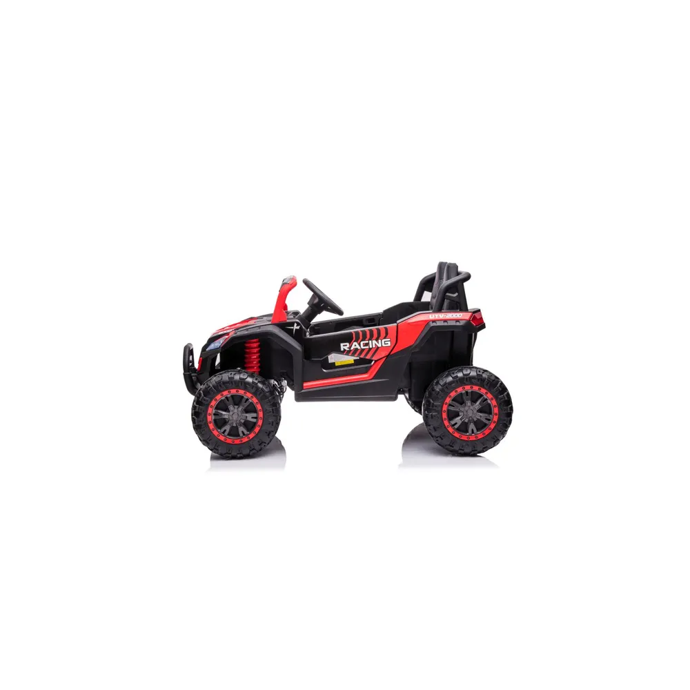 Elektromobilis YSA036 4x4, Red-Elektromobiliai vaikams, Keturračiai ir bagiai-e-vaikas