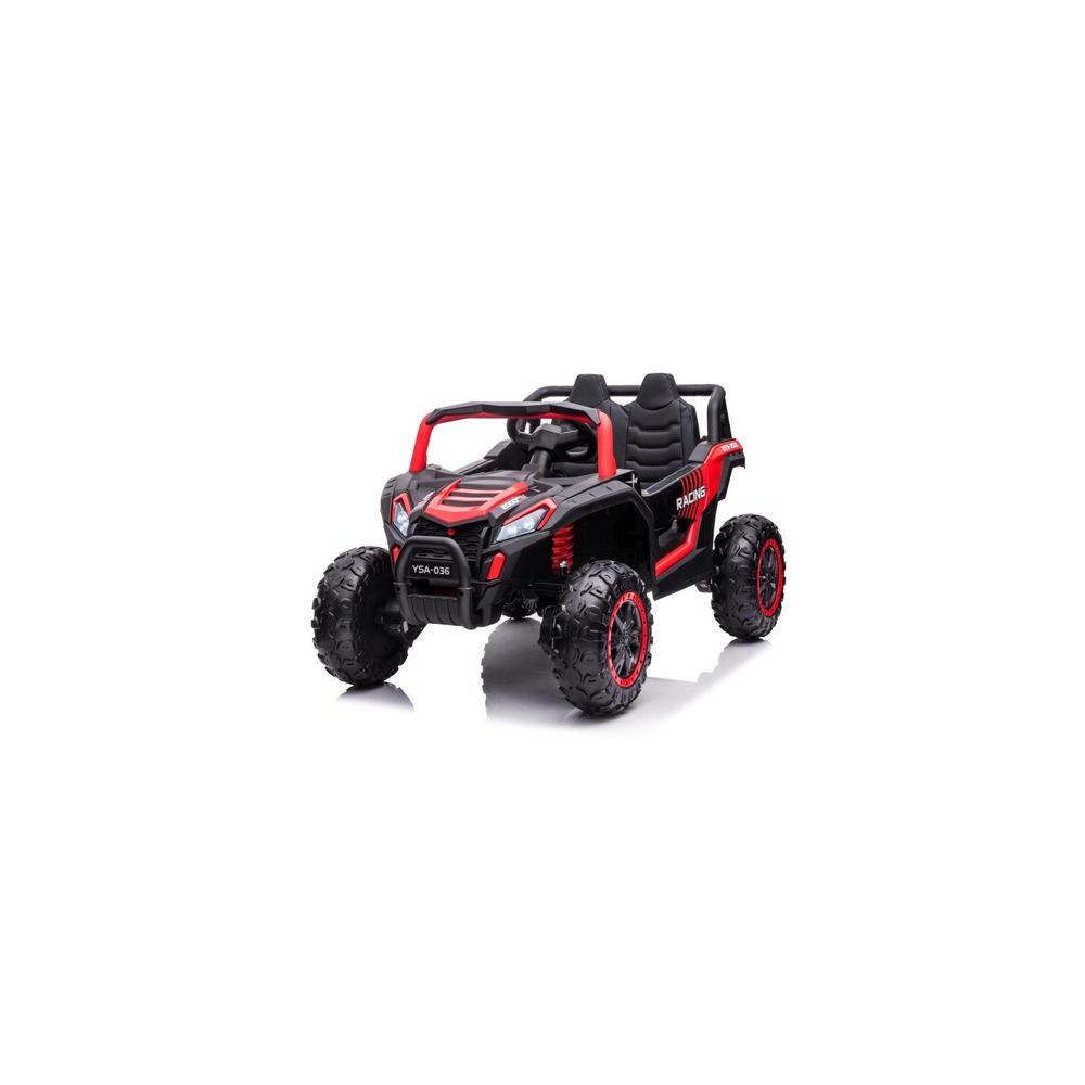 Elektromobilis YSA036 4x4, Red-Elektromobiliai vaikams, Keturračiai ir bagiai-e-vaikas