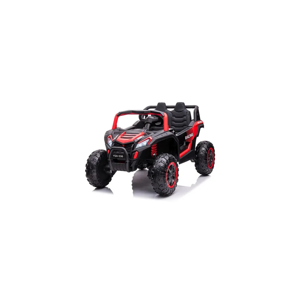 Elektromobilis YSA036 4x4, Red-Elektromobiliai vaikams, Keturračiai ir bagiai-e-vaikas