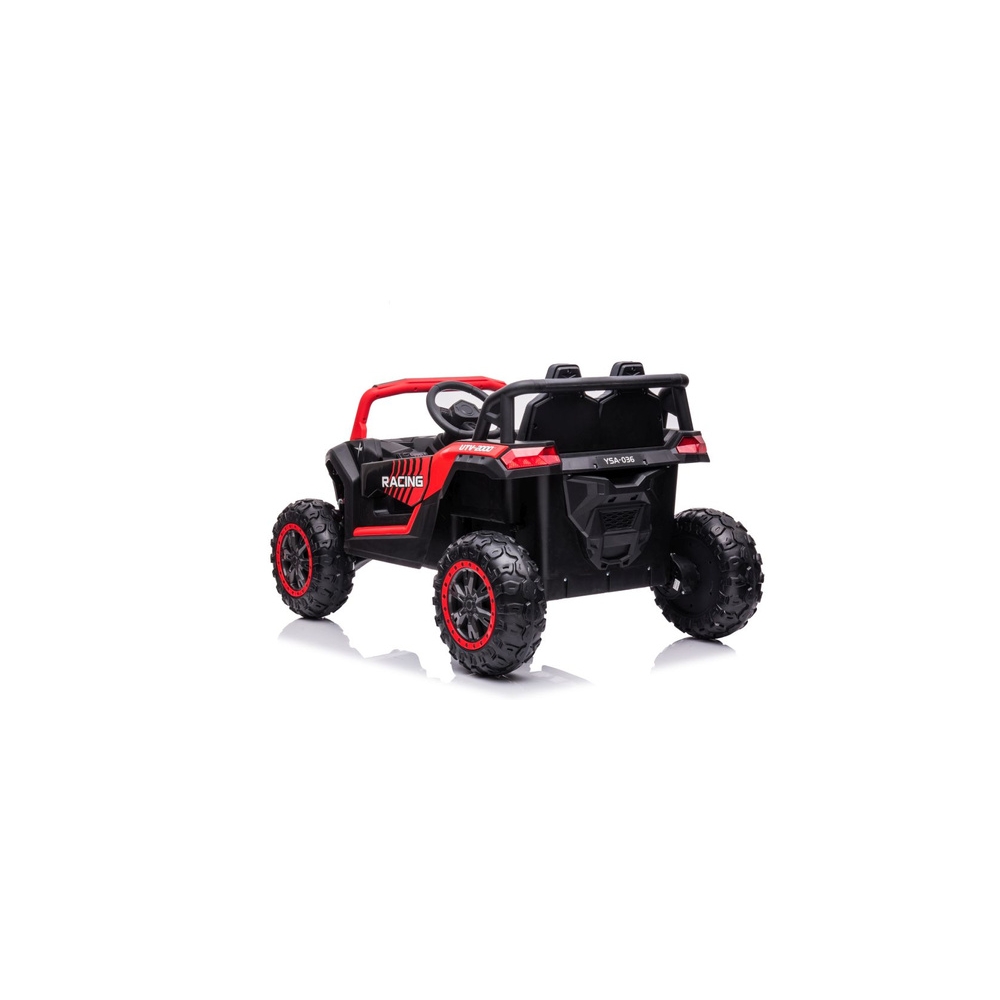 Elektromobilis YSA036 4x4, Red-Elektromobiliai vaikams, Keturračiai ir bagiai-e-vaikas