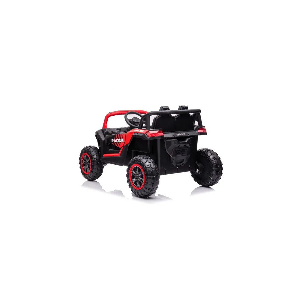 Elektromobilis YSA036 4x4, Red-Elektromobiliai vaikams, Keturračiai ir bagiai-e-vaikas