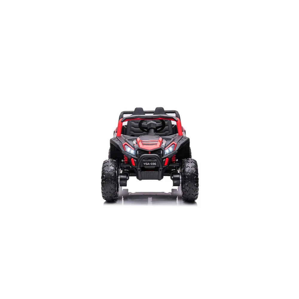 Elektromobilis YSA036 4x4, Red-Elektromobiliai vaikams, Keturračiai ir bagiai-e-vaikas