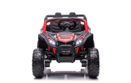 Elektromobilis YSA036 4x4, Red-Elektromobiliai vaikams, Keturračiai ir bagiai-e-vaikas