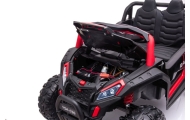 Elektromobilis YSA036 4x4, Red-Elektromobiliai vaikams, Keturračiai ir bagiai-e-vaikas