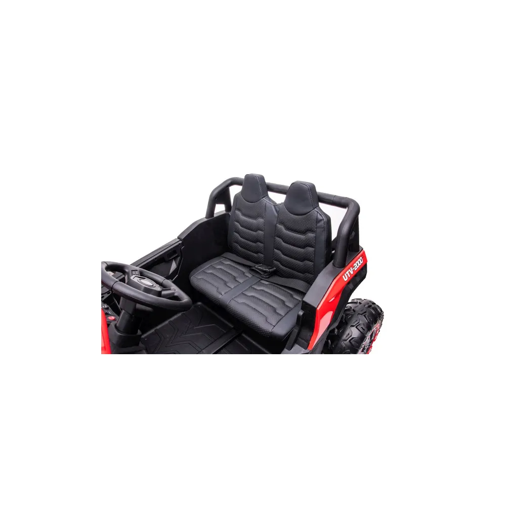 Elektromobilis YSA036 4x4, Red-Elektromobiliai vaikams, Keturračiai ir bagiai-e-vaikas