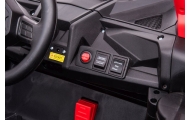 Elektromobilis YSA036 4x4, Red-Elektromobiliai vaikams, Keturračiai ir bagiai-e-vaikas