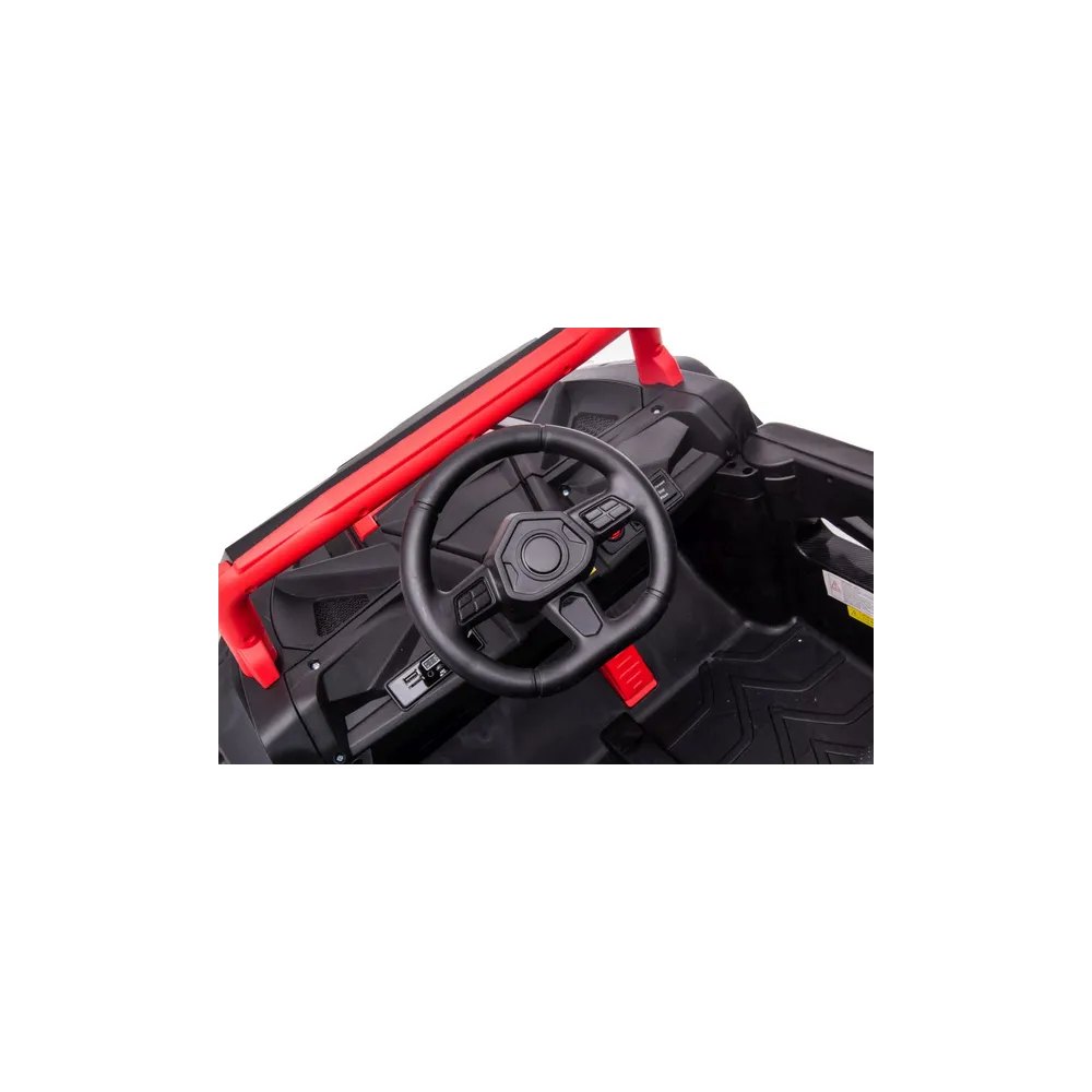 Elektromobilis YSA036 4x4, Red-Elektromobiliai vaikams, Keturračiai ir bagiai-e-vaikas