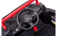 Elektromobilis YSA036 4x4, Red-Elektromobiliai vaikams, Keturračiai ir bagiai-e-vaikas