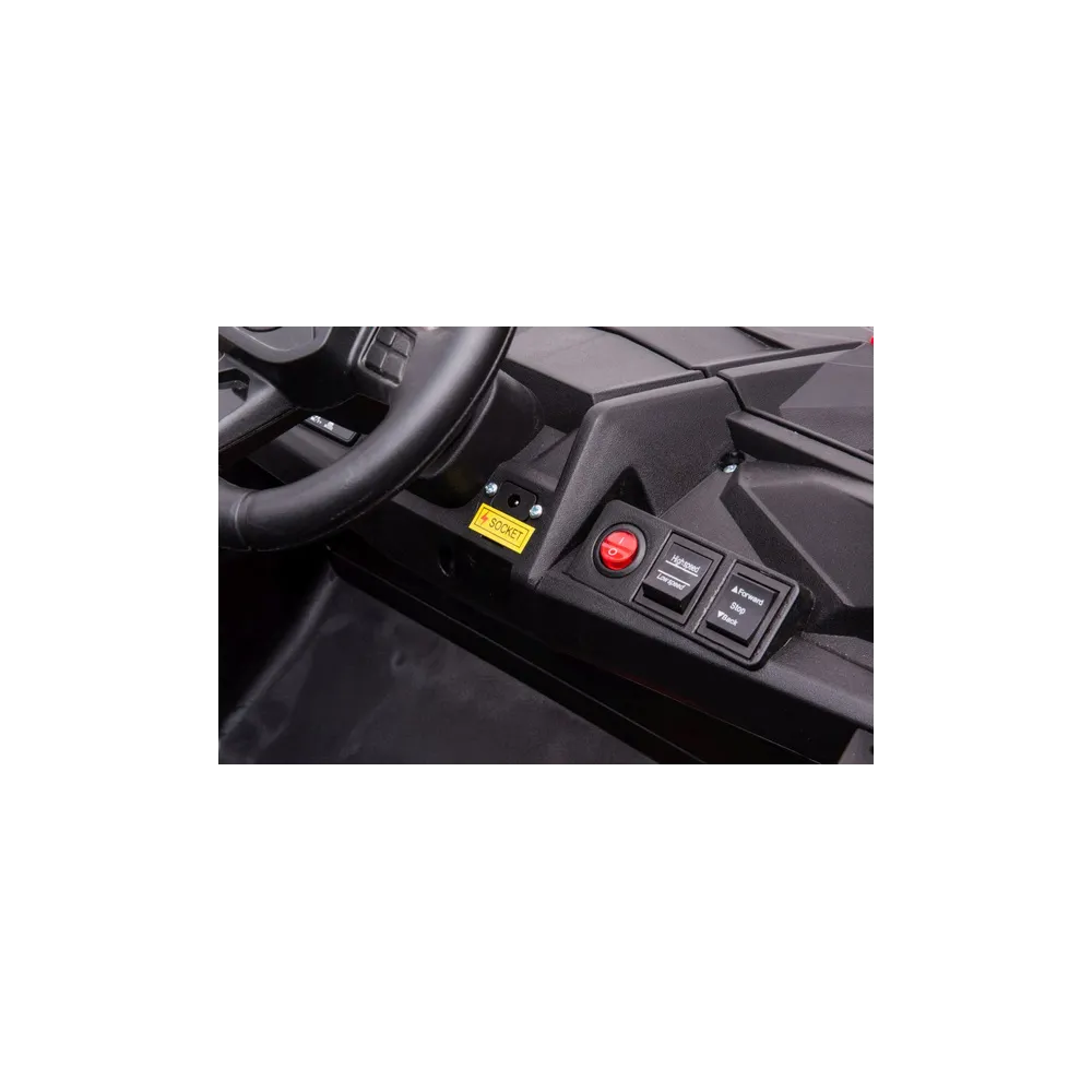 Elektromobilis YSA036 4x4, Red-Elektromobiliai vaikams, Keturračiai ir bagiai-e-vaikas