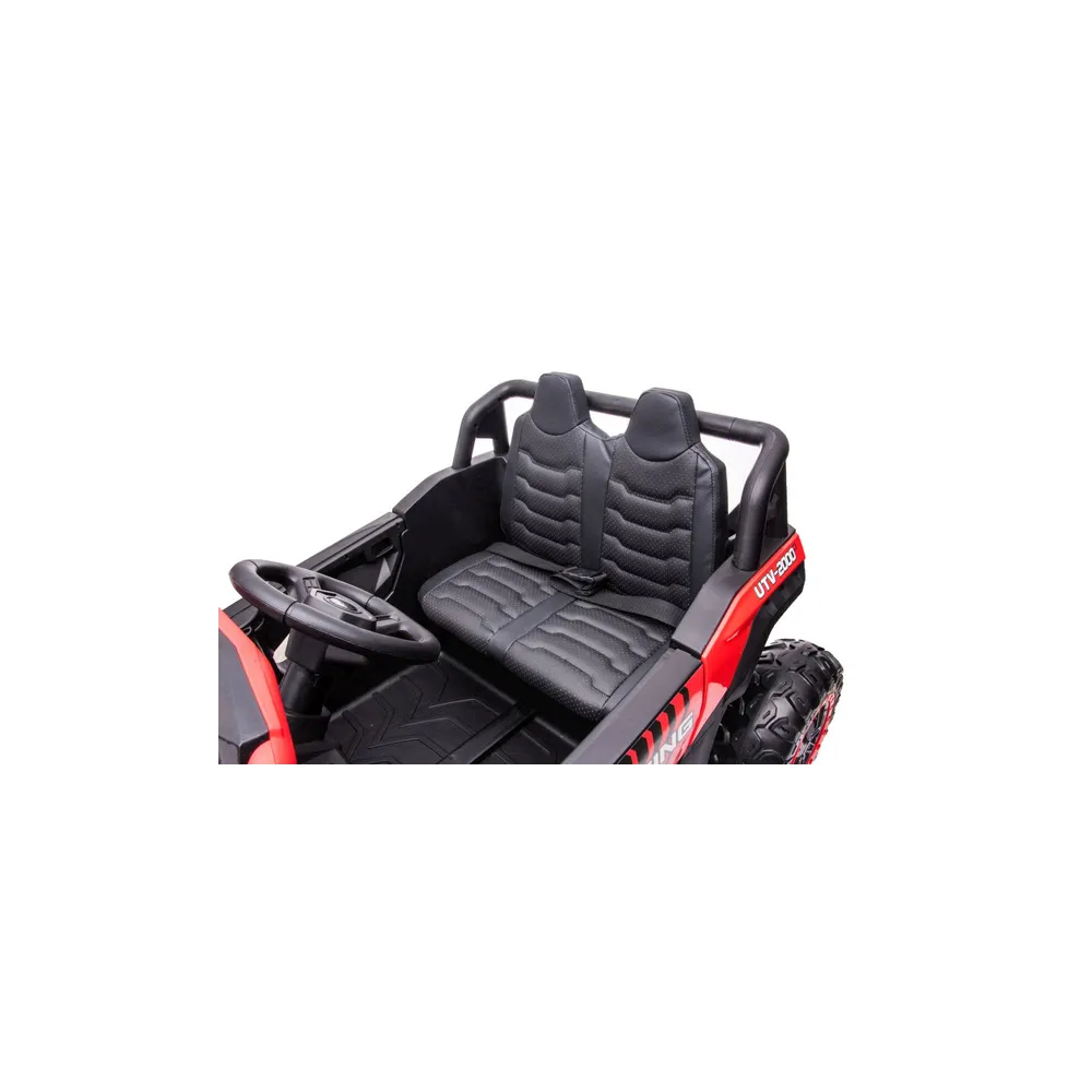 Elektromobilis YSA036 4x4, Red-Elektromobiliai vaikams, Keturračiai ir bagiai-e-vaikas