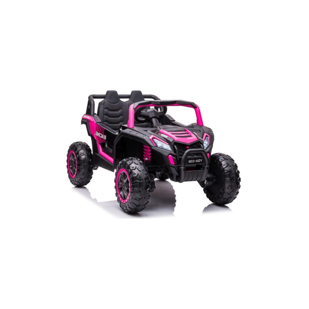 Elektromobilis YSA036 4x4, Pink-Elektromobiliai vaikams, Keturračiai ir bagiai-e-vaikas