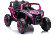 Auto Na Akumulator YSA036 Różowy 4x4