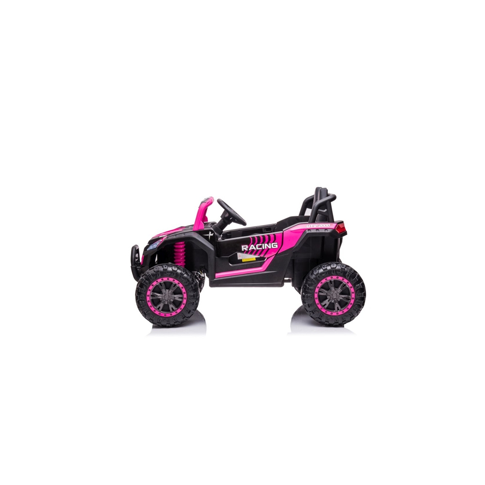 Elektromobilis YSA036 4x4, Pink-Elektromobiliai vaikams, Keturračiai ir bagiai-e-vaikas