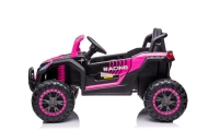Elektromobilis YSA036 4x4, Pink-Elektromobiliai vaikams, Keturračiai ir bagiai-e-vaikas
