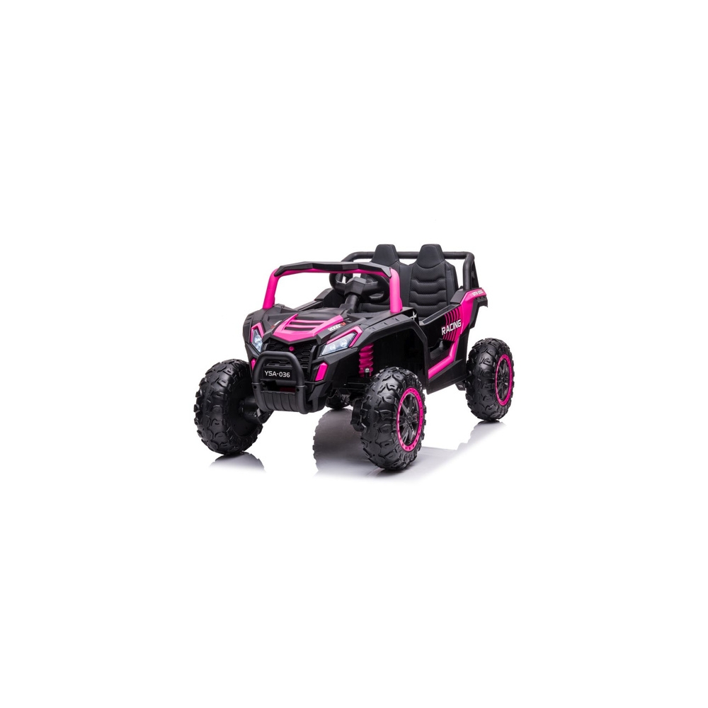 Auto Na Akumulator YSA036 Różowy 4x4