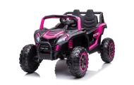 Elektromobilis YSA036 4x4, Pink-Elektromobiliai vaikams, Keturračiai ir bagiai-e-vaikas